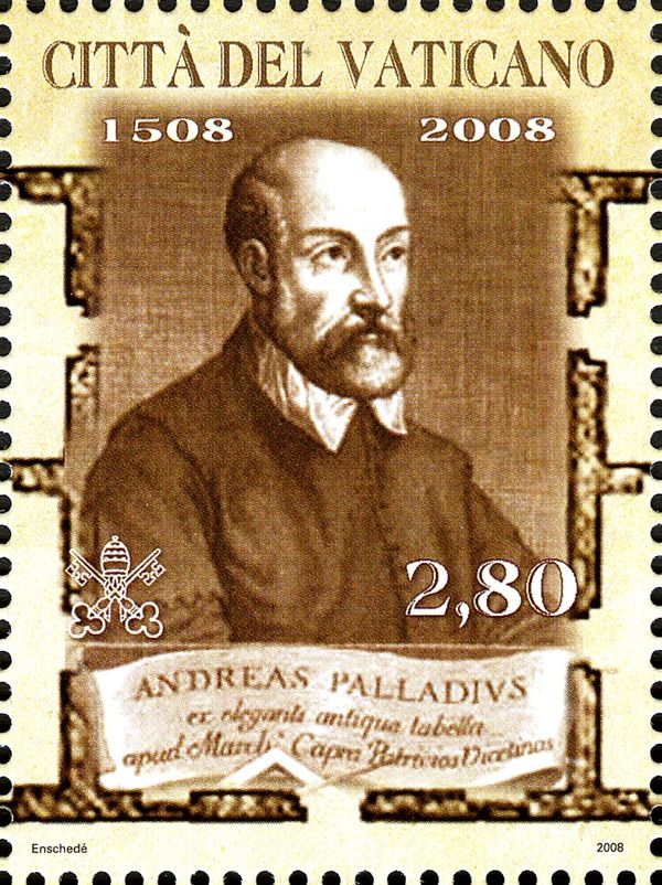 Portrait of Andrea Palladio