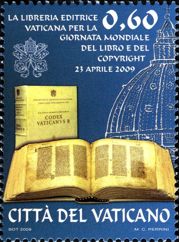 Books, Dome of St. Peter's Basilica