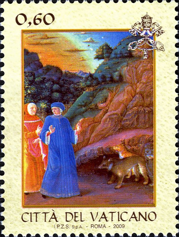 Dante Alighieri and Virgil