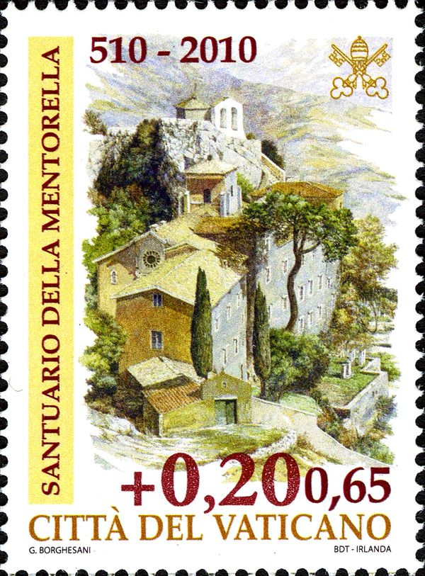1500th Anniversary of the Shrine of Our Lady of Mentorella
