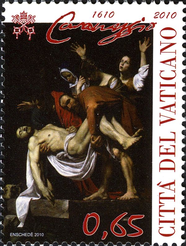 Entombment, Caravaggio's painting