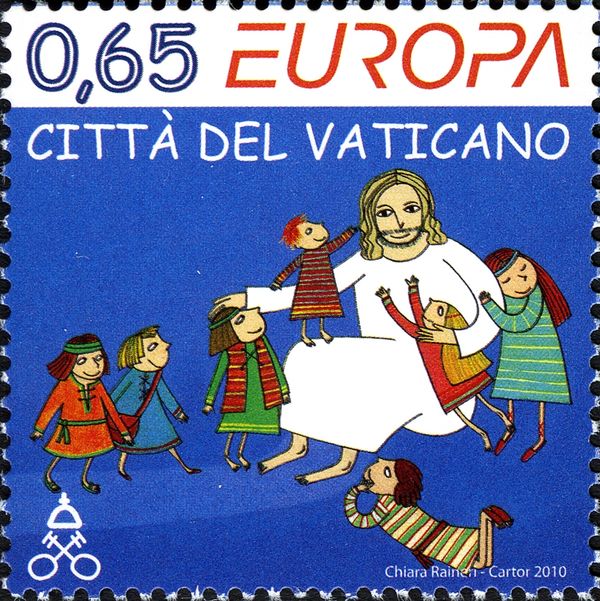 Jesus with children