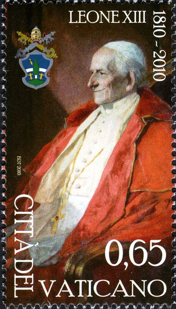 Portrait of Leo XIII