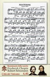 Fryderyk Chopin and Robert Schumann