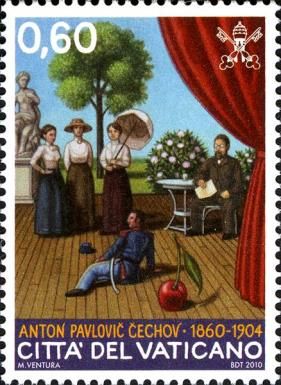 Chekhov watching Three Sisters and The Cherry Orchard