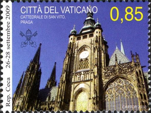 Czech Republic (Sept 26-28): St. Vitus Cathedral, Prague