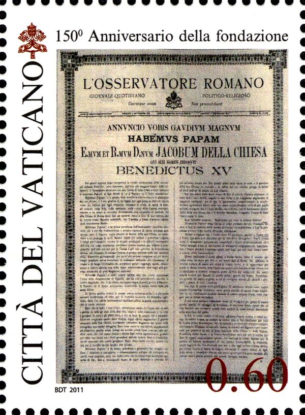 Election Benedict XV