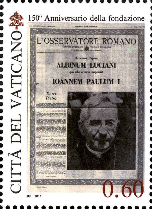 Election Johannes Paul I
