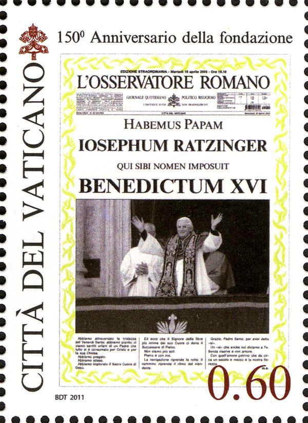 Election Benedict XVI