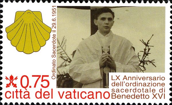 Benedict XVI Ordained Priest