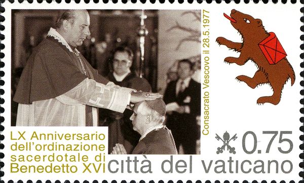 Benedict XVI Consecrated Bishop