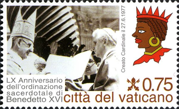 Benedict XVI Appointed as a Cardinal