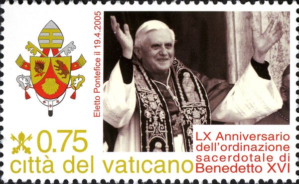 Benedict XVI Elected Pope