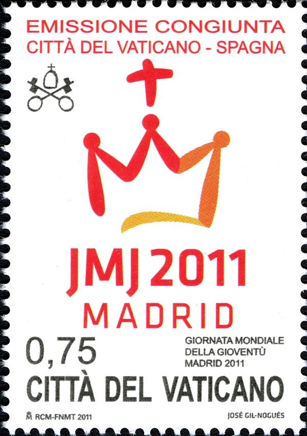 Logo World Youth Day - Madrid