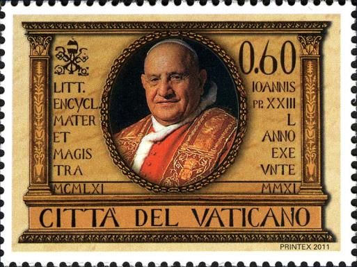 50th Anniversary of the "Mater et Magistra" Pope John XXIII