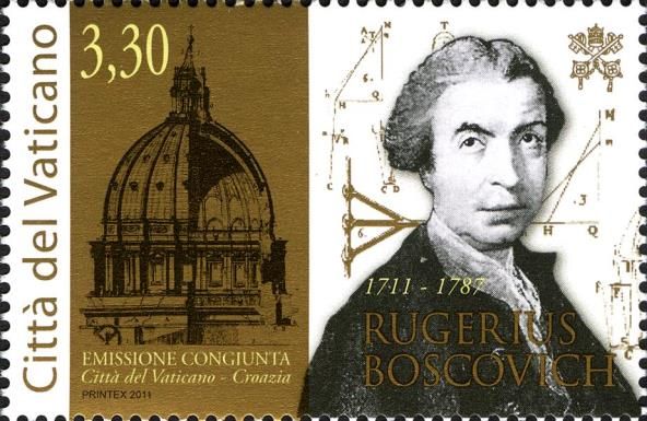 300th Birth Anniversary of Rugjer Josip Bošković (1711–1787)