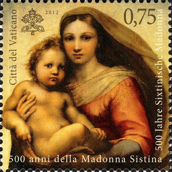 Sistine Madonna, Raffael