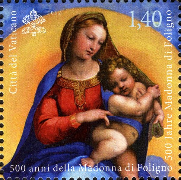 Madonna of Foligno, Raffael