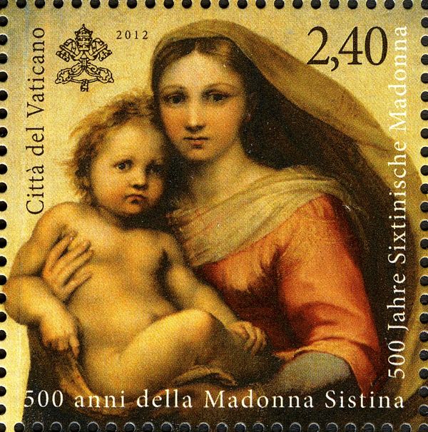 Sistine Madonna, Raffael