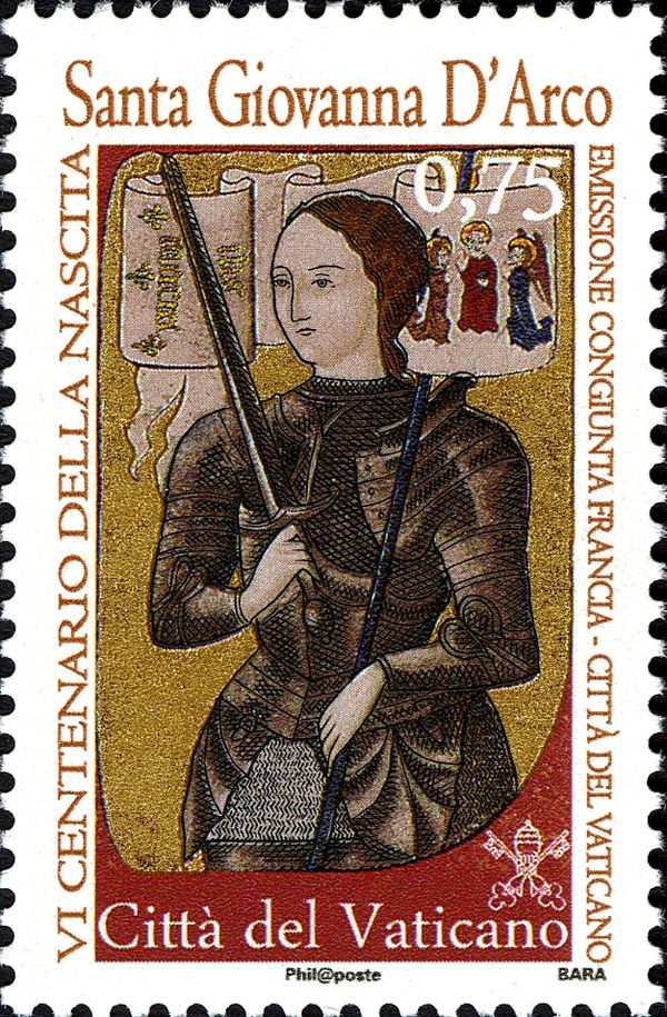 600th Birth Anniversary of St. Joan of Arc (1412–1431)