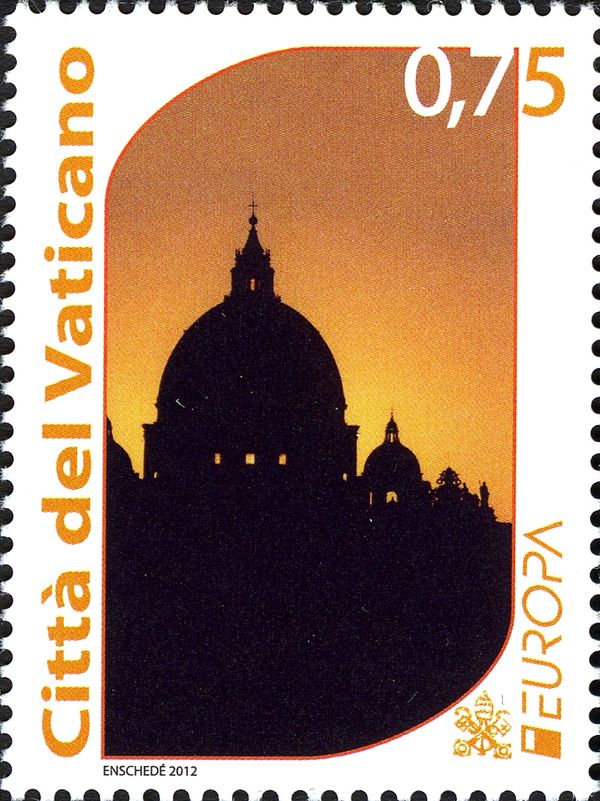 Silhouette of the Dome of St. Peter
