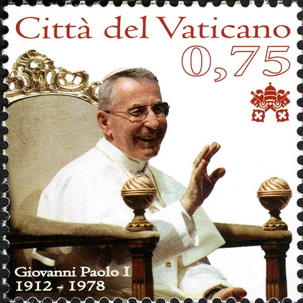 100th Birth Anniversary Pope John Paul I (1912–1978)