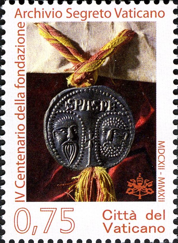 Papal Seal with the Apostles Peter and Paul