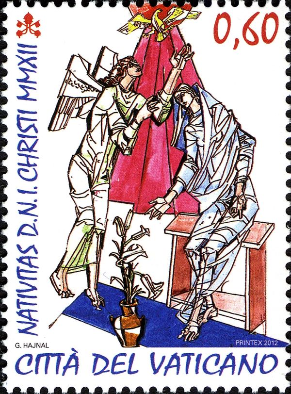 Annunciation, János Hajnal