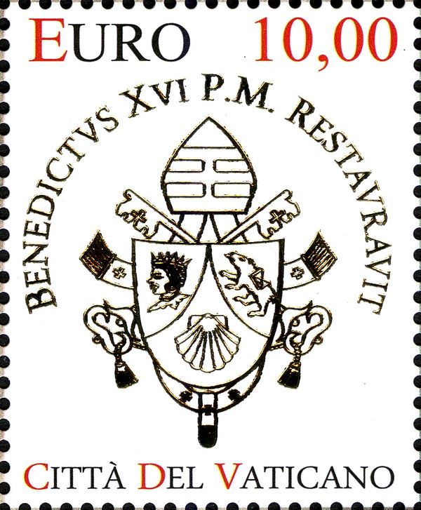 Coat of Arms of Pope Benedict XVI