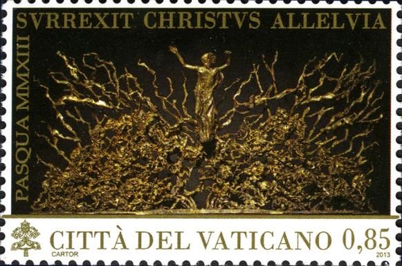 Resurrection of Christ, by Pericle Fazzini