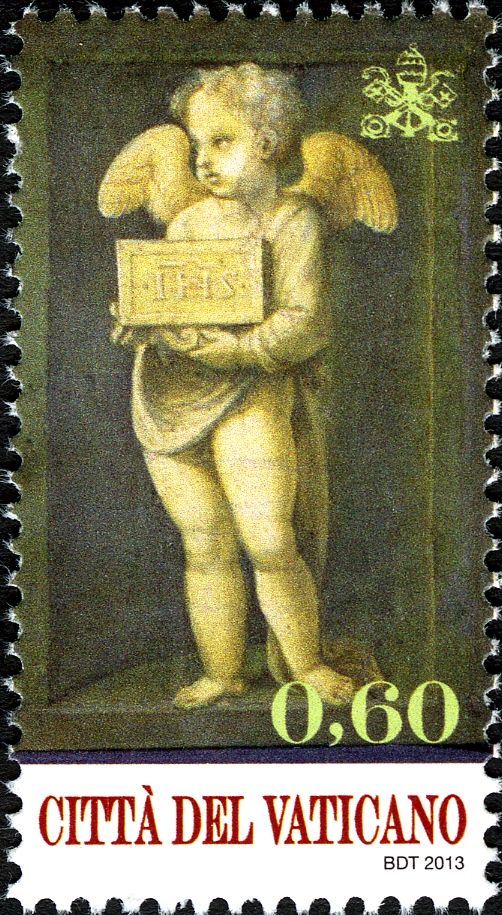 Detail of Allegory of Faith by Raphael