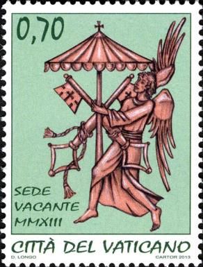 Angel with Coat of Arms of the Apostolic Chamber