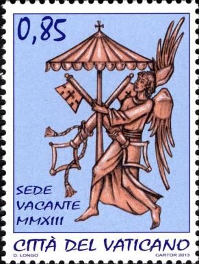 Angel with Coat of Arms of the Apostolic Chamber