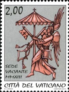 Angel with Coat of Arms of the Apostolic Chamber
