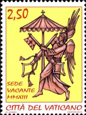 Angel with Coat of Arms of the Apostolic Chamber