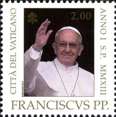Pope Francis blessing
