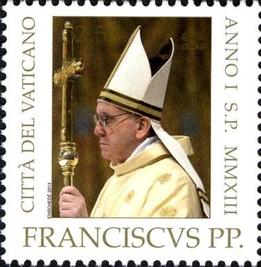Pope Francis during a function