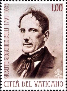 Giuseppe Gioachino Belli (1791-1863), Italian poet