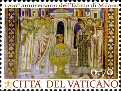 Constantine I and Pope Sylvester