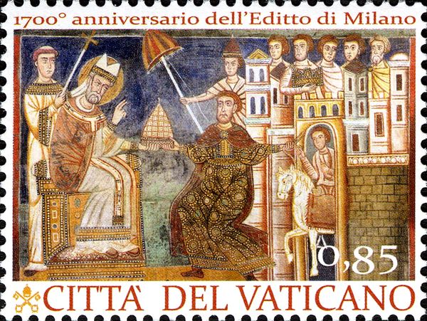 Constantine I and Pope Sylvester