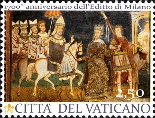 Constantine I and Pope Sylvester