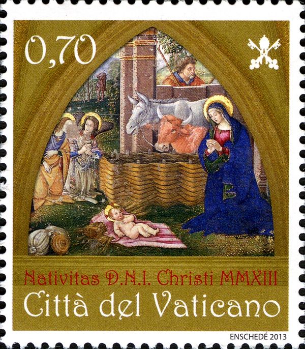 Nativity, by Pinturicchio
