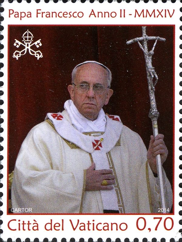 Pope Francis Year II-MMXIV