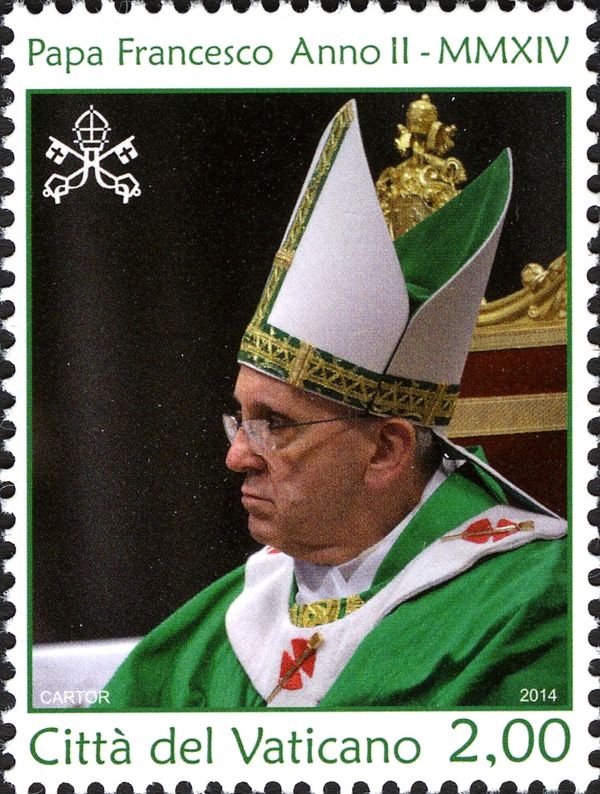 Pope Francis Year II-MMXIV