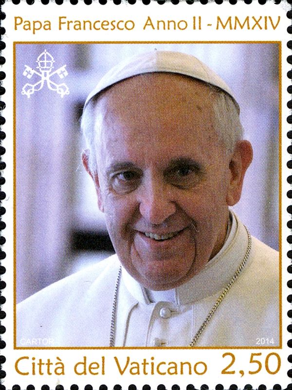 Pope Francis Year II-MMXIV