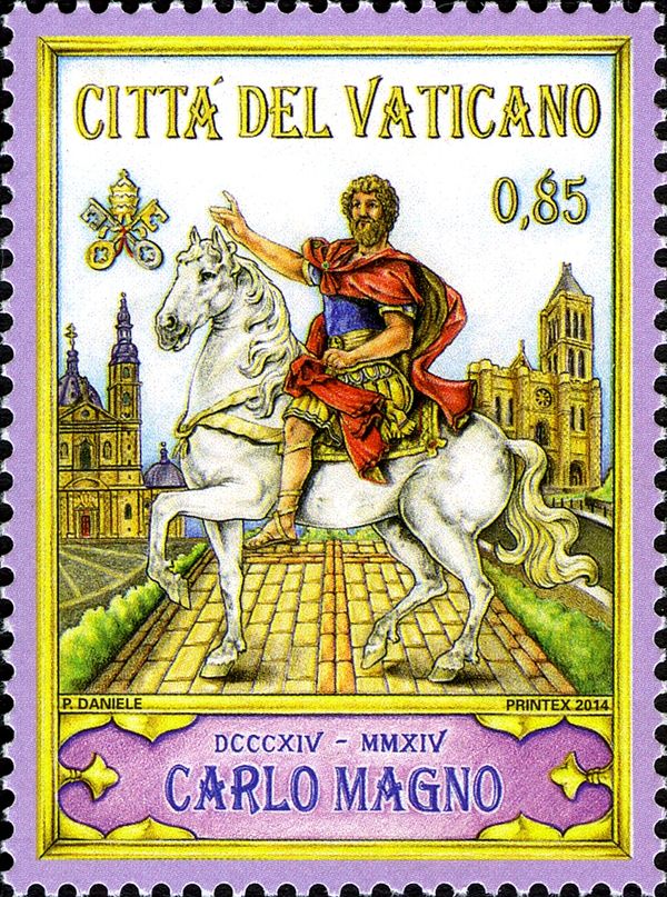 1200th Anniversary of the Death of Charlemagne