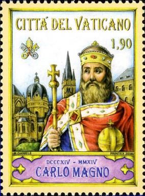 1200th Anniversary of the Death of Charlemagne