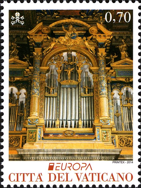Organo Tamburini, basilica di S.Pietro