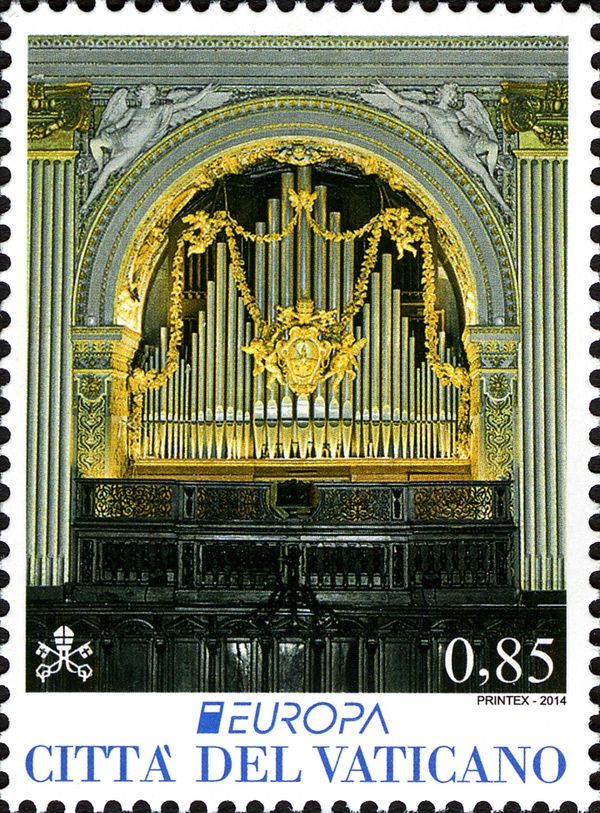 Organo Biagi, basilica di S.Giovanni in Laterano