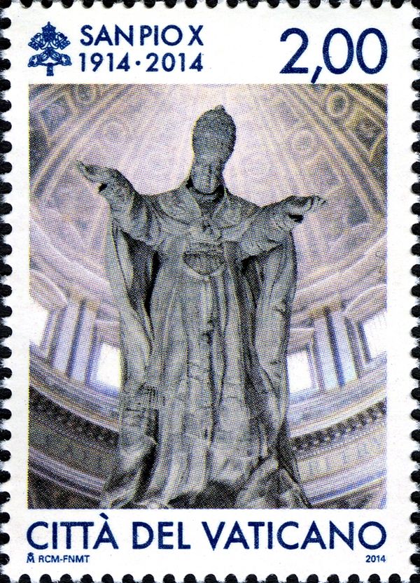 100th Death Anniversary of Pope Pius X (1835–1914)